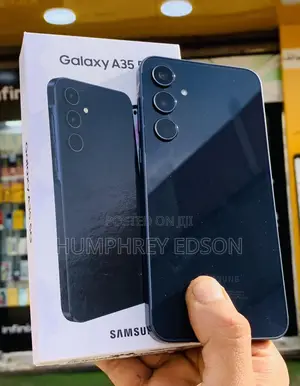New Samsung Galaxy A35 128 GB Black
