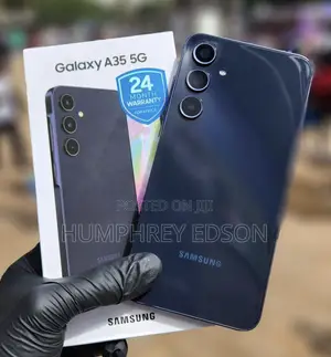 New Samsung Galaxy A35 128 GB Black