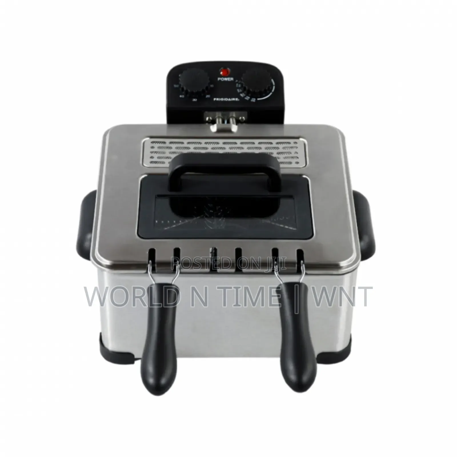 Frigidaire Fddf1002 4l Dual Tray Electric S/S Deep Fryer