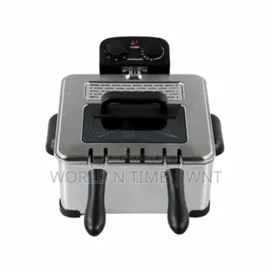Frigidaire Fddf1002 4l Dual Tray Electric S/S Deep Fryer