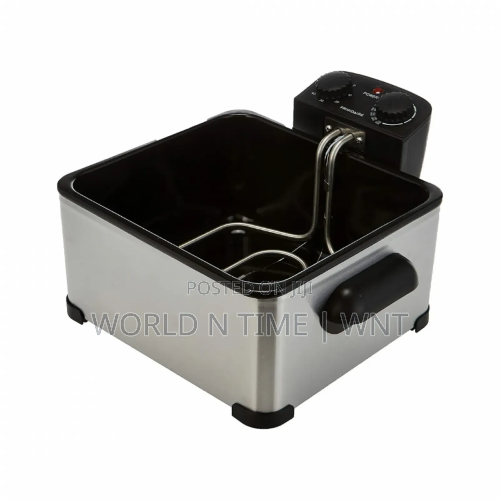Frigidaire Fddf1002 4l Dual Tray Electric S/S Deep Fryer