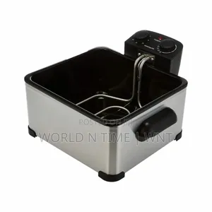 Frigidaire Fddf1002 4l Dual Tray Electric S/S Deep Fryer