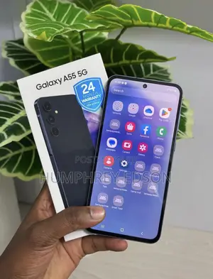 New Samsung Galaxy A55 128 GB Black