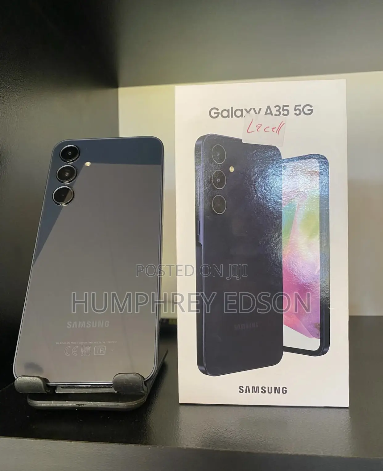 New Samsung Galaxy A35 128 GB Black