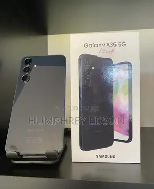 New Samsung Galaxy A35 128 GB Black