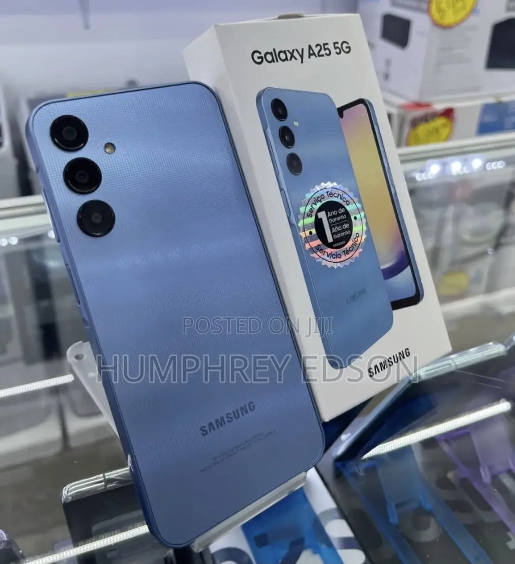 New Samsung Galaxy A25 128 GB Blue