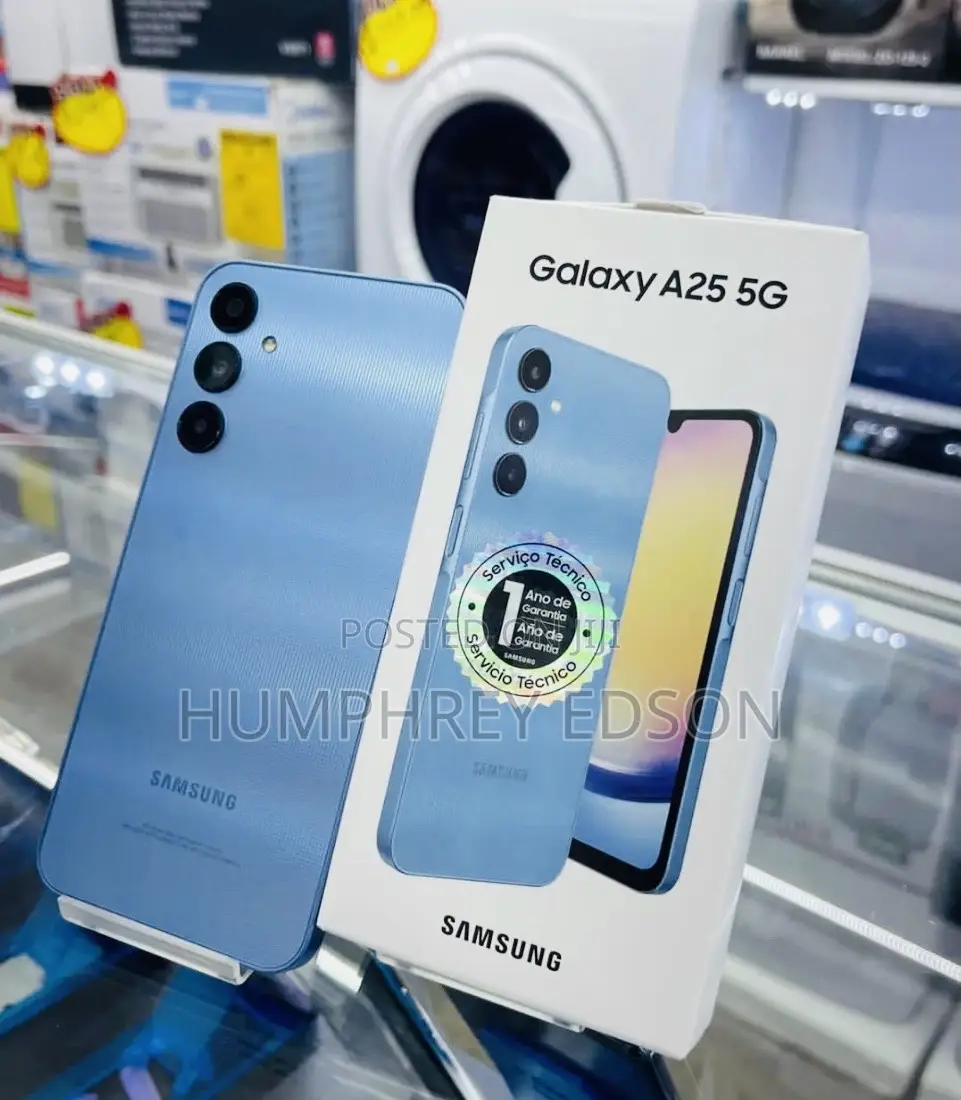 New Samsung Galaxy A25 128 GB Blue