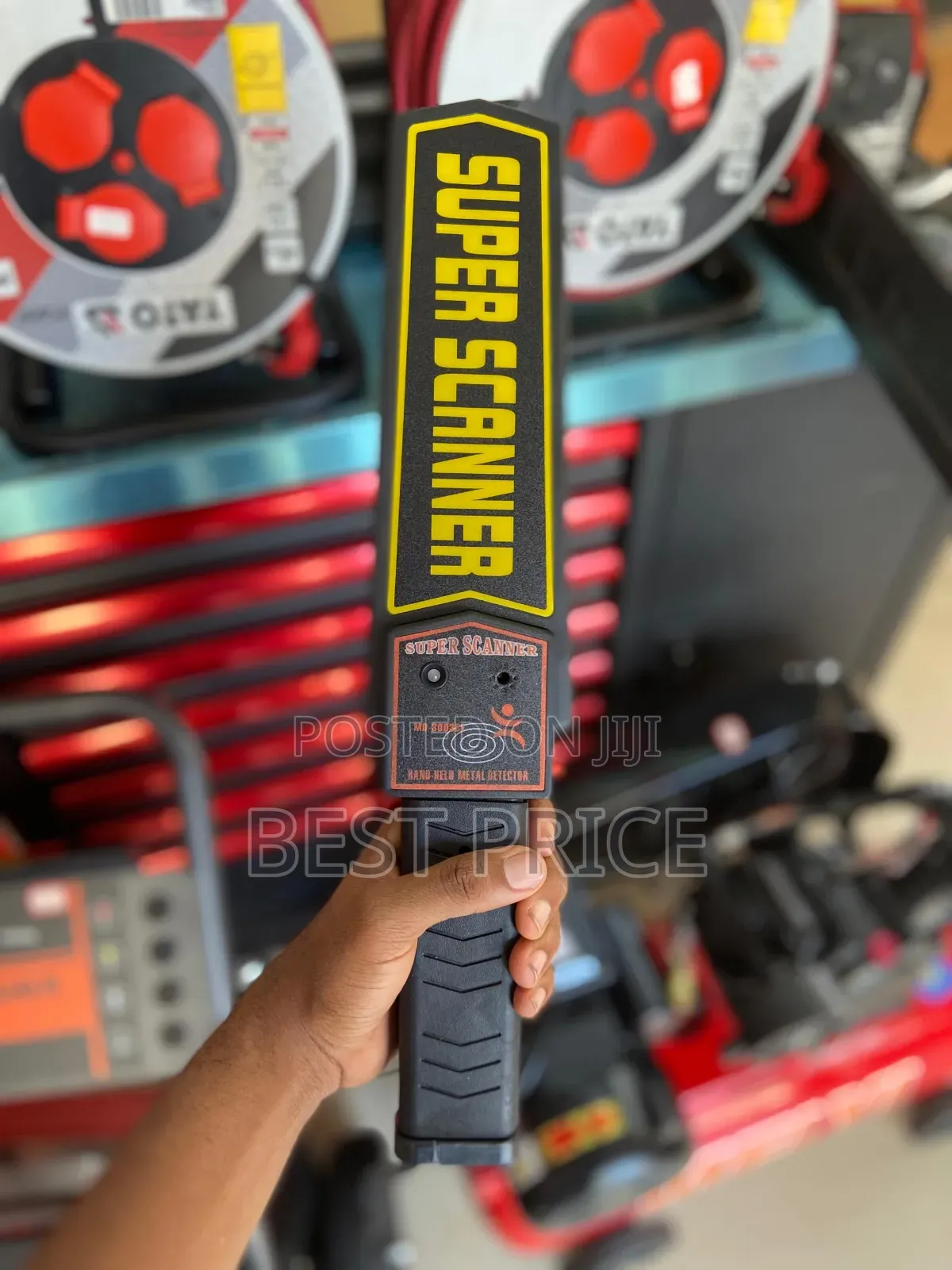 Super Scanner Hand Held Metal Detector Md-3003b1