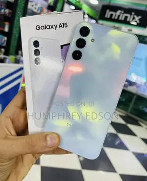 New Samsung Galaxy A15 128 GB White