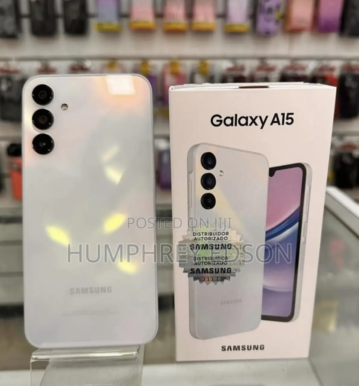 New Samsung Galaxy A15 128 GB White