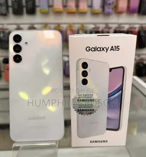 New Samsung Galaxy A15 128 GB White