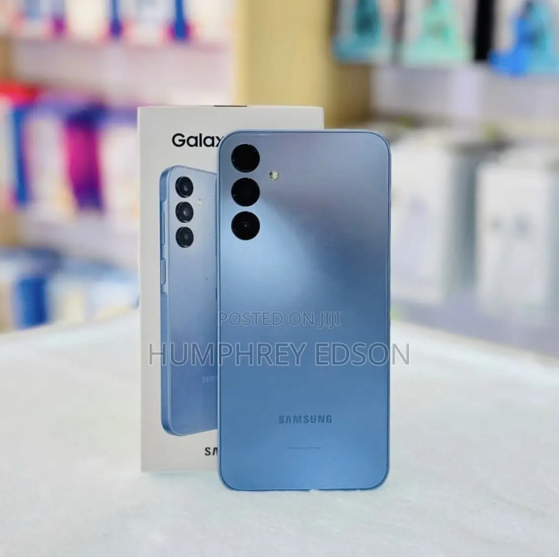New Samsung Galaxy A15 128 GB Blue