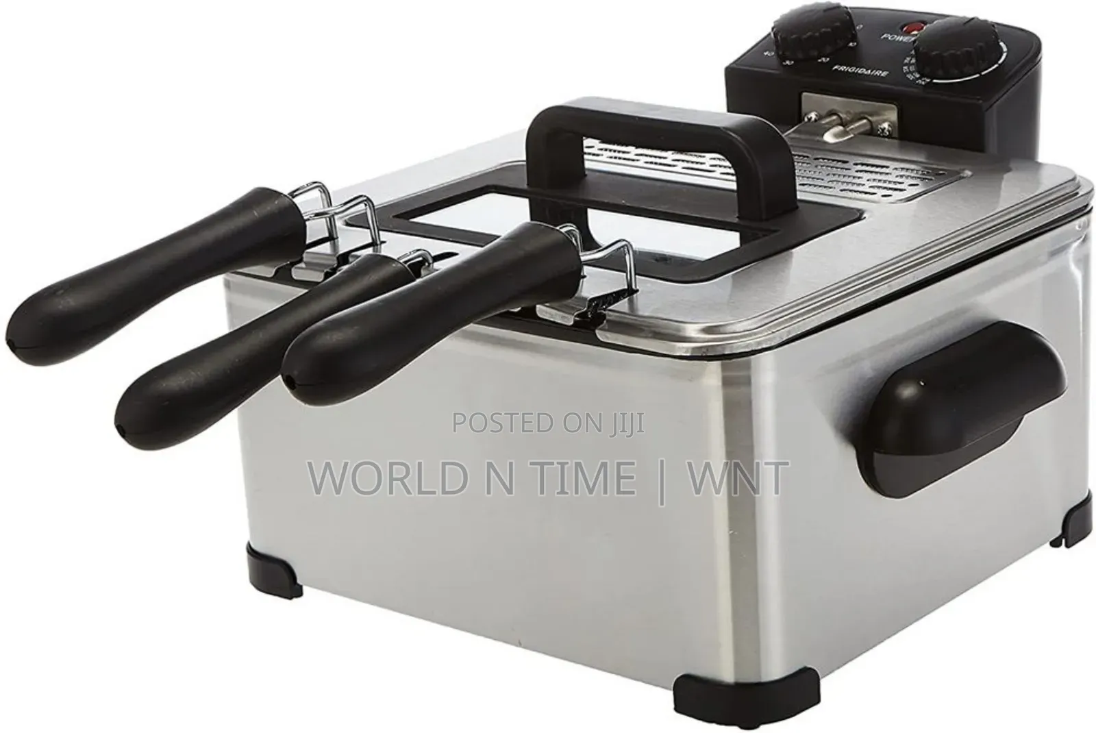 Frigidaire Fddf1002 4l Dual Tray Electric S/S Deep Fryer