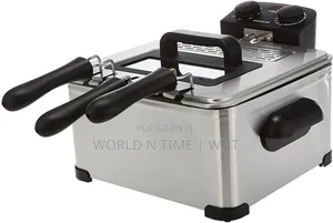 Frigidaire Fddf1002 4l Dual Tray Electric S/S Deep Fryer