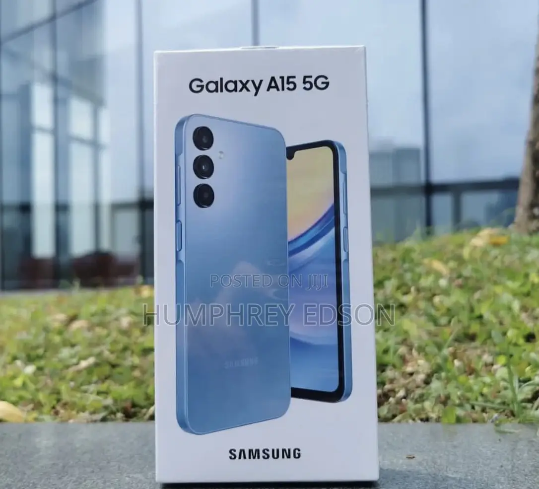 New Samsung Galaxy A15 128 GB Blue