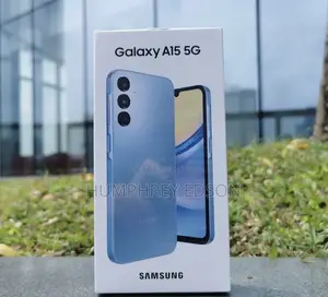 New Samsung Galaxy A15 128 GB Blue