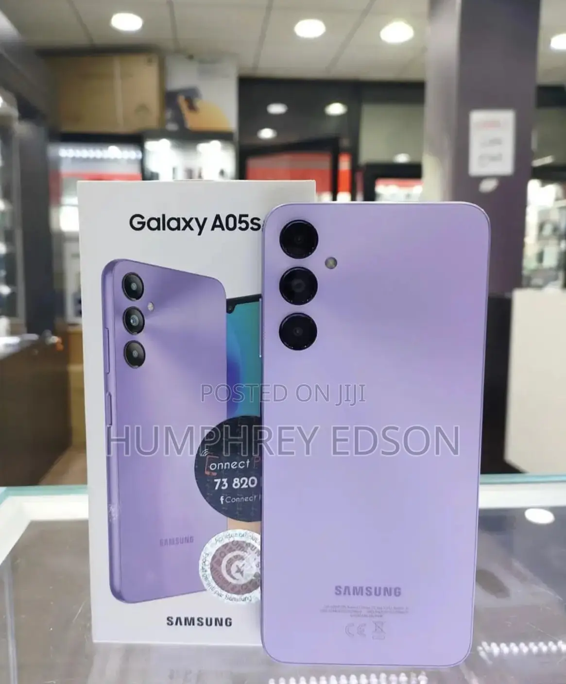 New Samsung Galaxy A05s 128 GB Purple