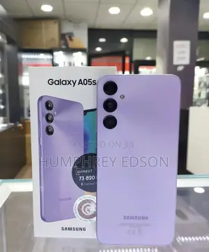 New Samsung Galaxy A05s 128 GB Purple