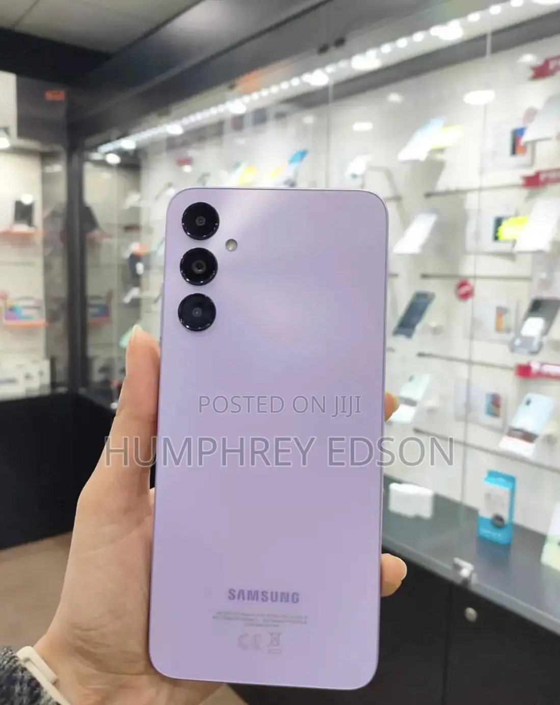 New Samsung Galaxy A05s 128 GB Purple