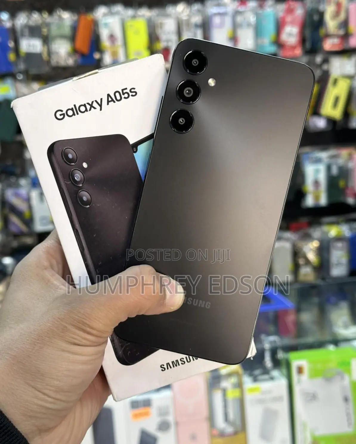 New Samsung Galaxy A05s 128 GB Black