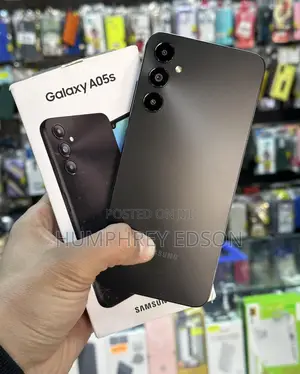 New Samsung Galaxy A05s 128 GB Black