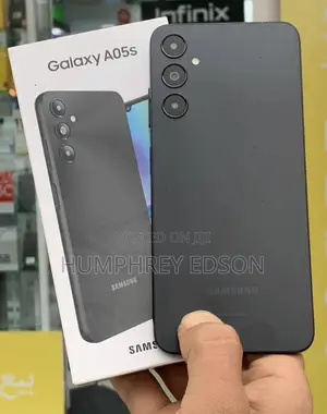 New Samsung Galaxy A05s 128 GB Black