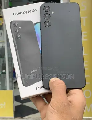 New Samsung Galaxy A05s 128 GB Black