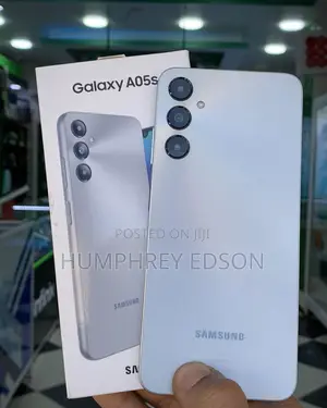 New Samsung Galaxy A05s 128 GB White