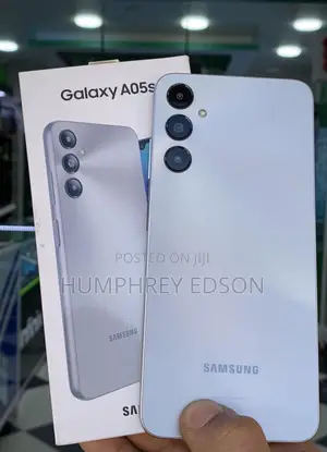 New Samsung Galaxy A05s 128 GB White
