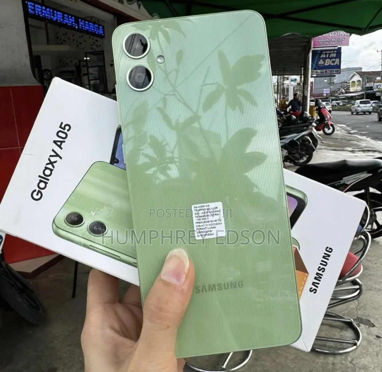 New Samsung Galaxy A05 64 GB Green