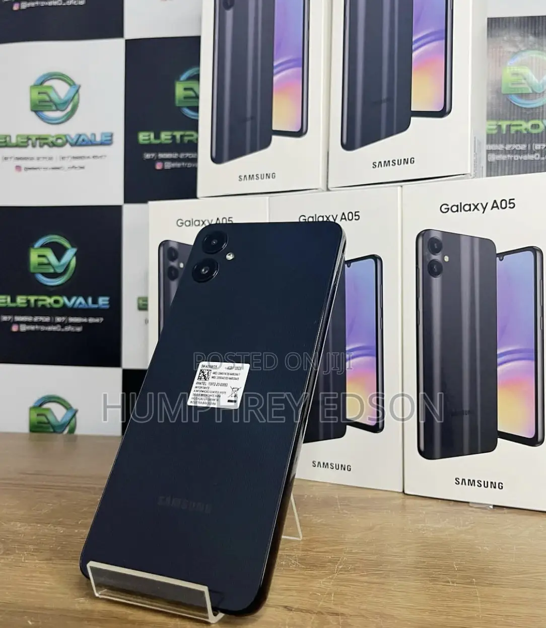 New Samsung Galaxy A05 64 GB Black