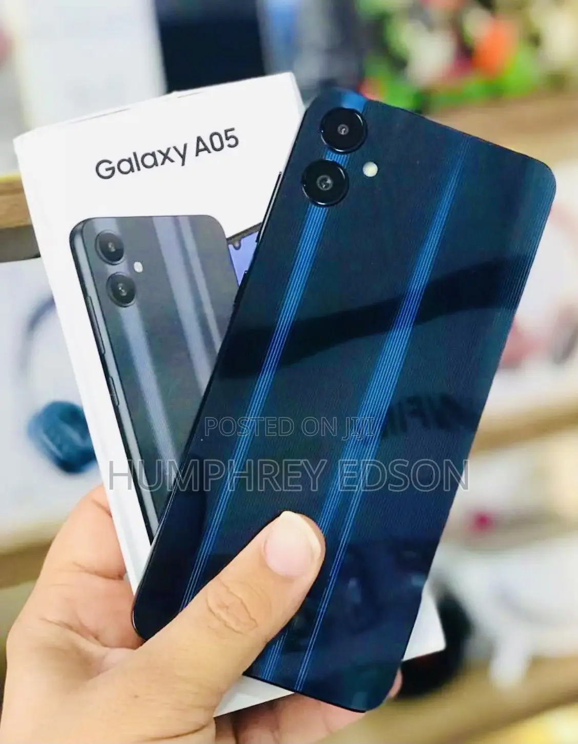 New Samsung Galaxy A05 64 GB Black