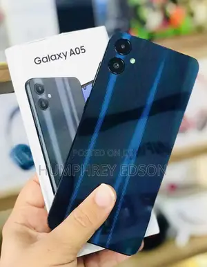 New Samsung Galaxy A05 64 GB Black