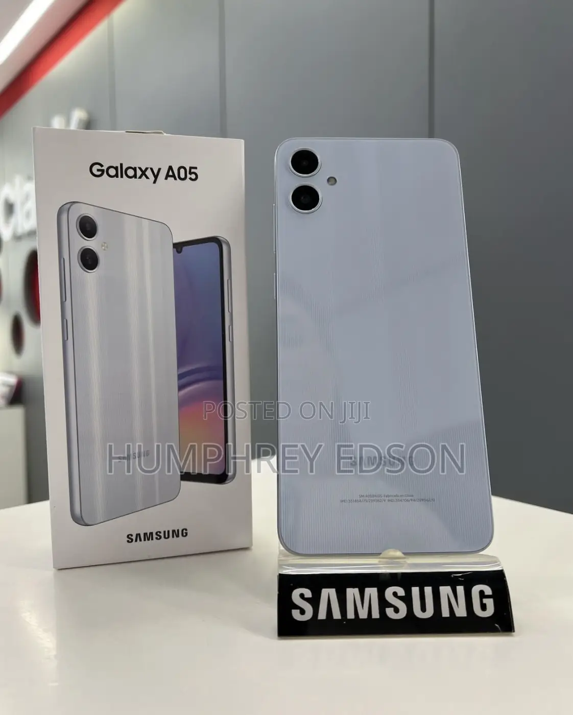 New Samsung Galaxy A05 64 GB White
