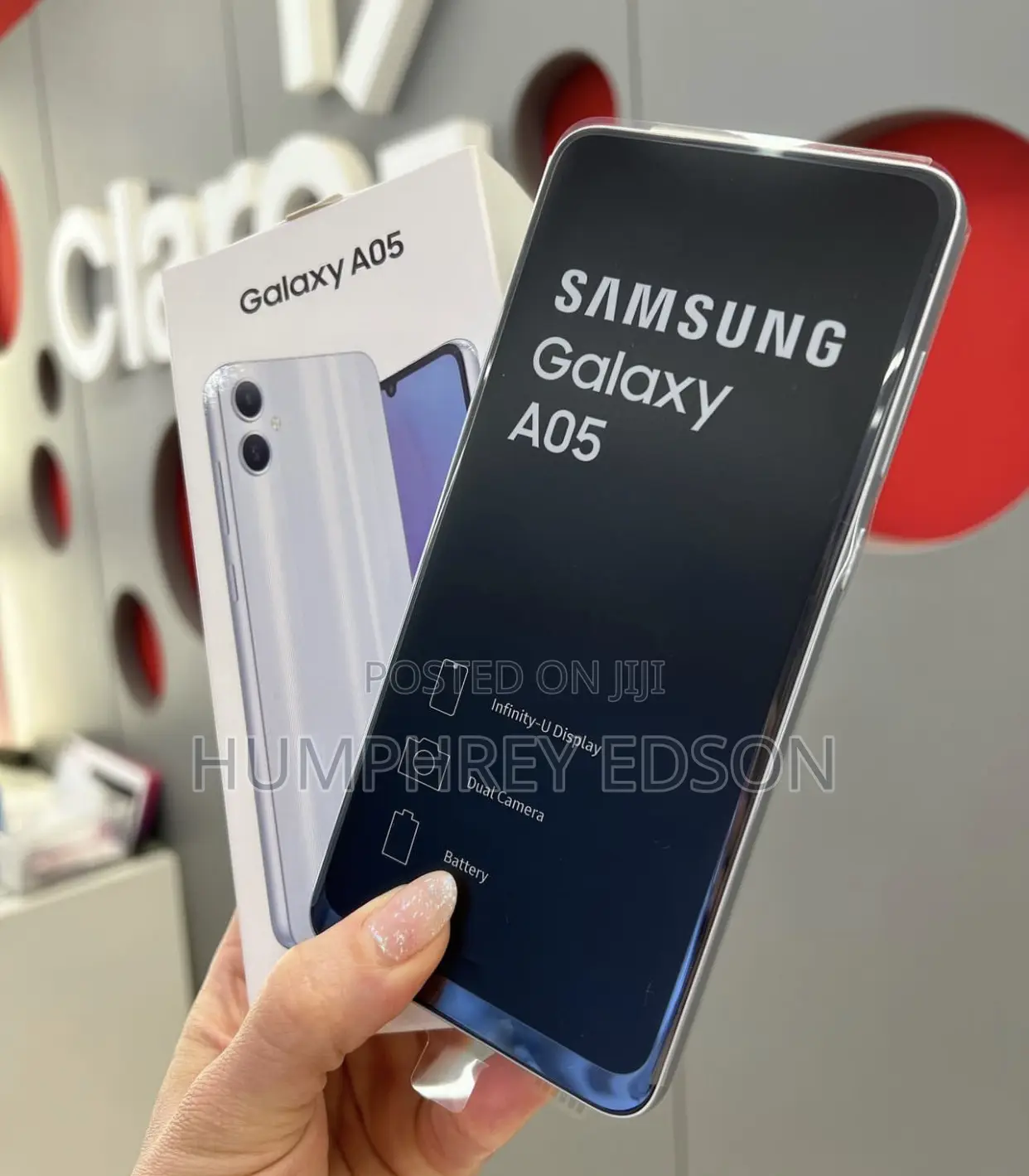 New Samsung Galaxy A05 64 GB White