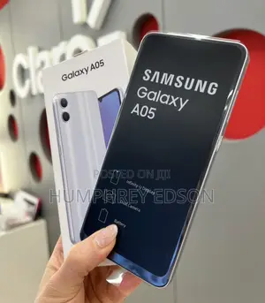New Samsung Galaxy A05 64 GB White