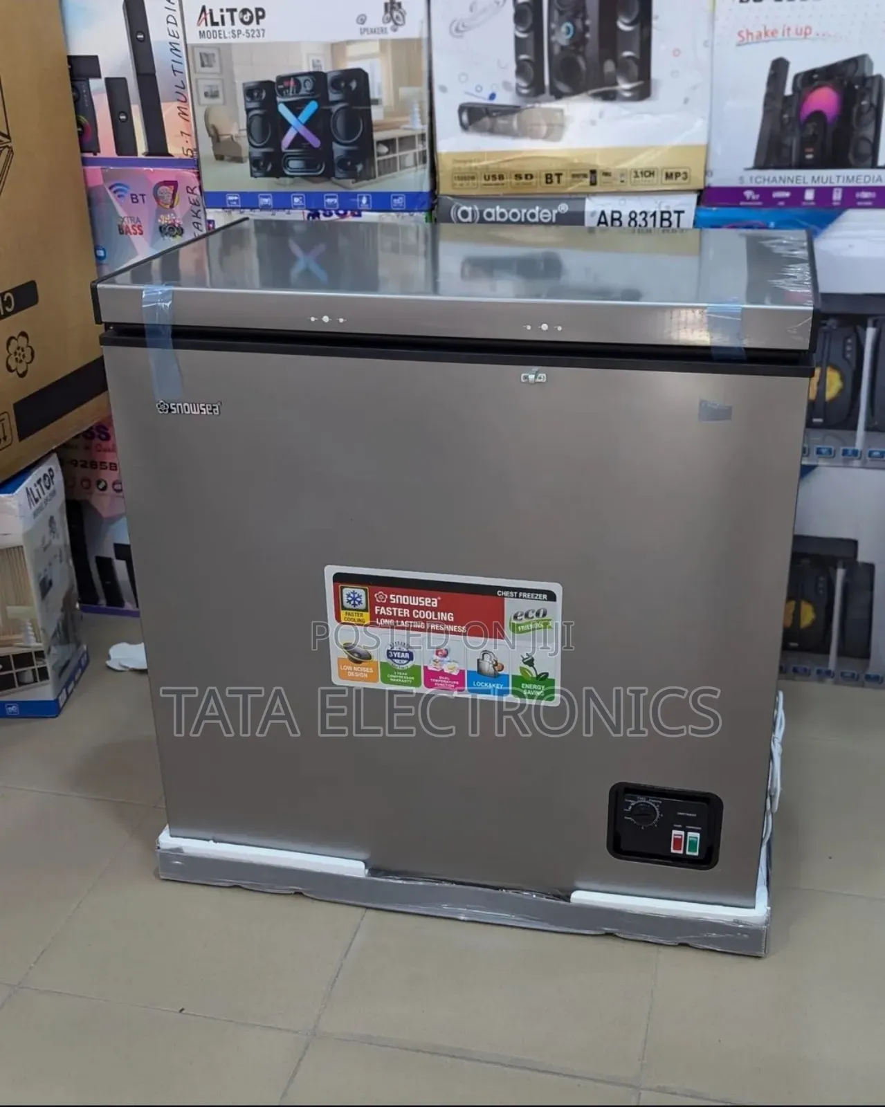 Snowsea Freezer 220 L || BD-258