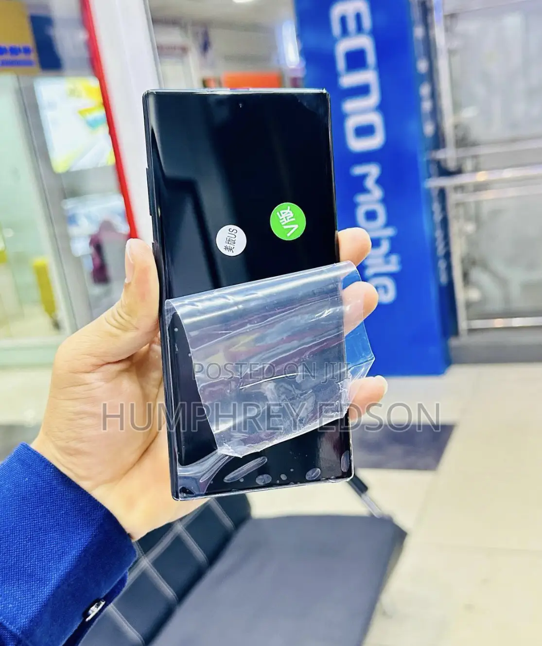 Samsung Galaxy Note 10 Plus 256 GB Black