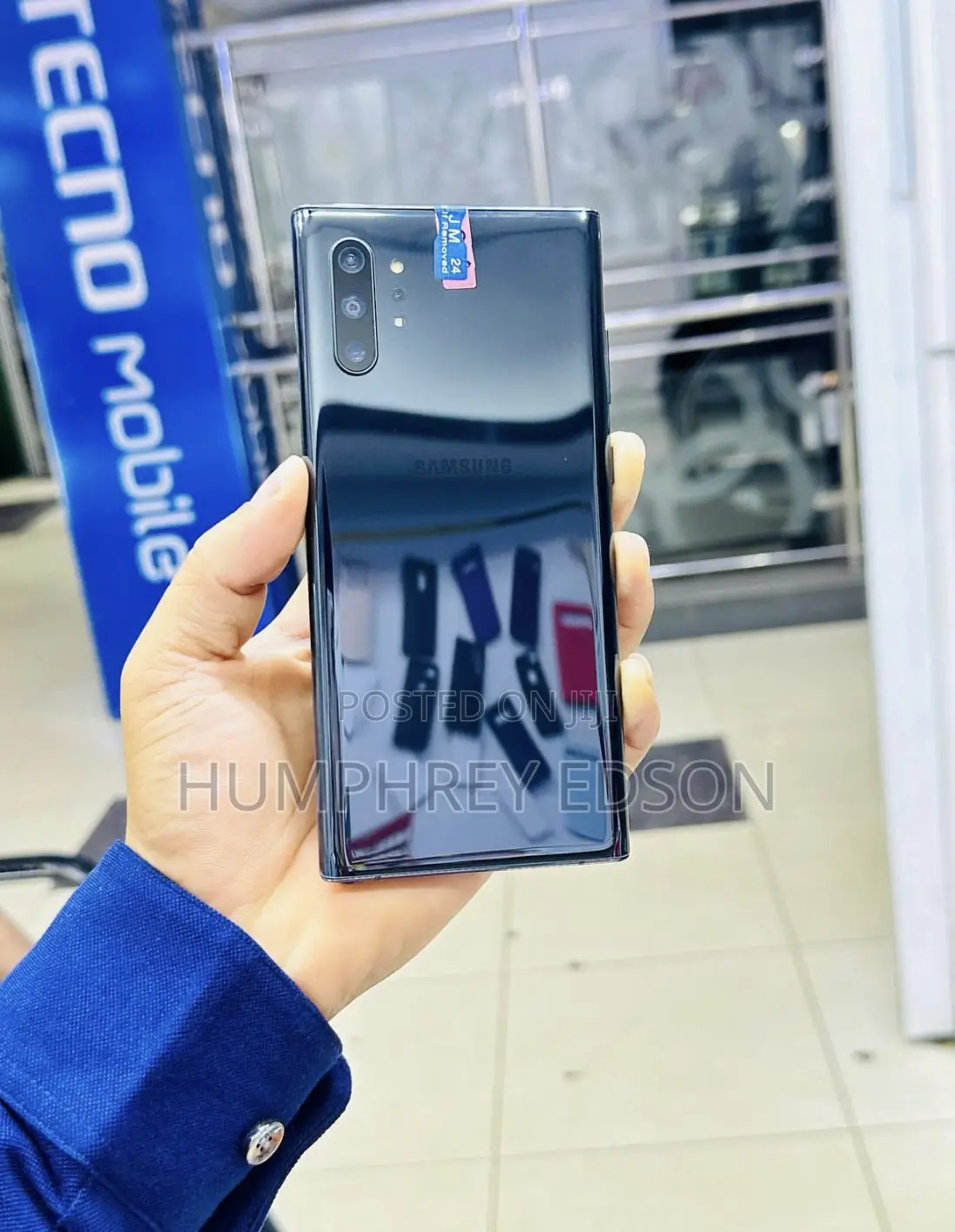 Samsung Galaxy Note 10 Plus 256 GB Black