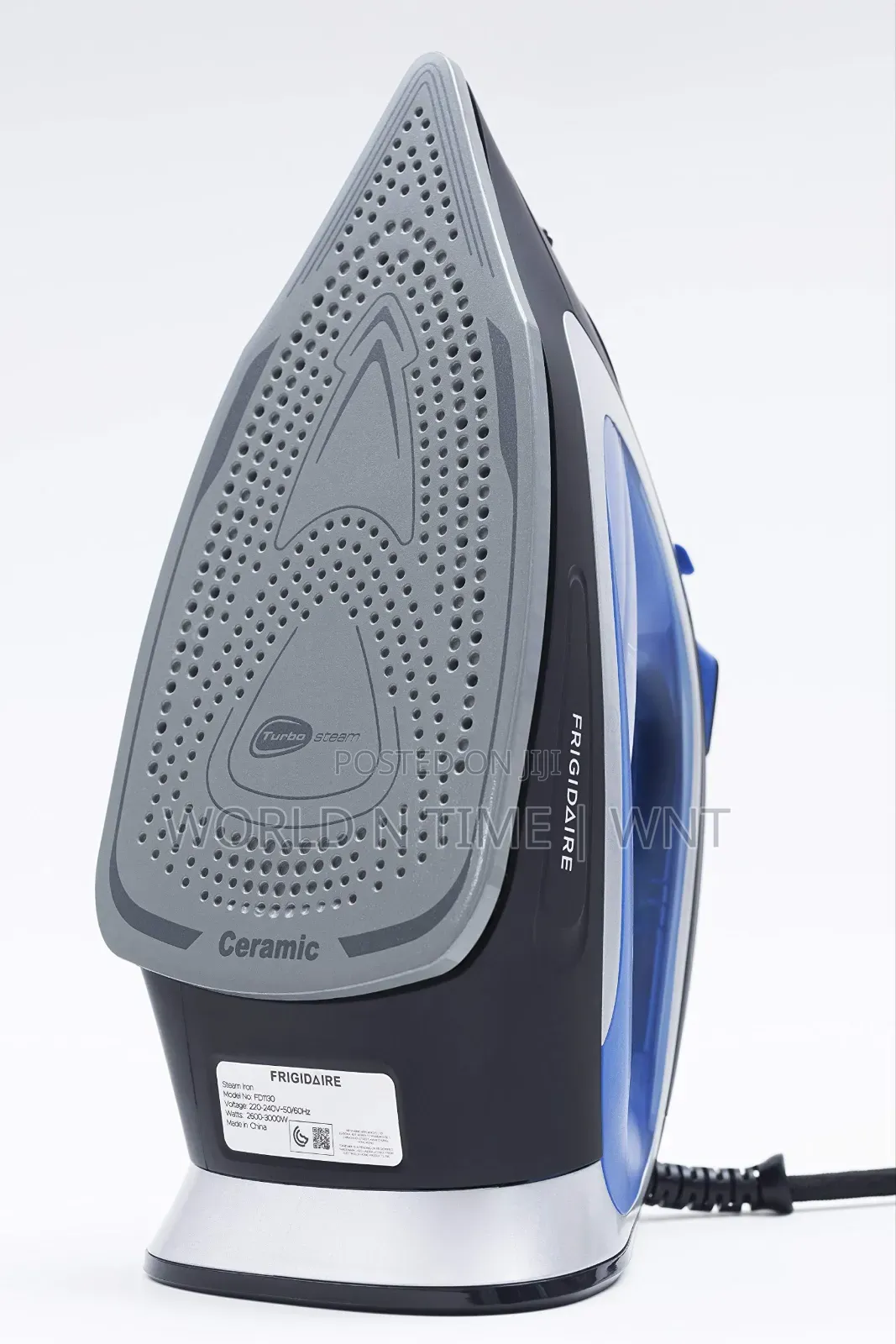Frigidaire Fd1130 Bk Blue/Black 3000w Steam Iron