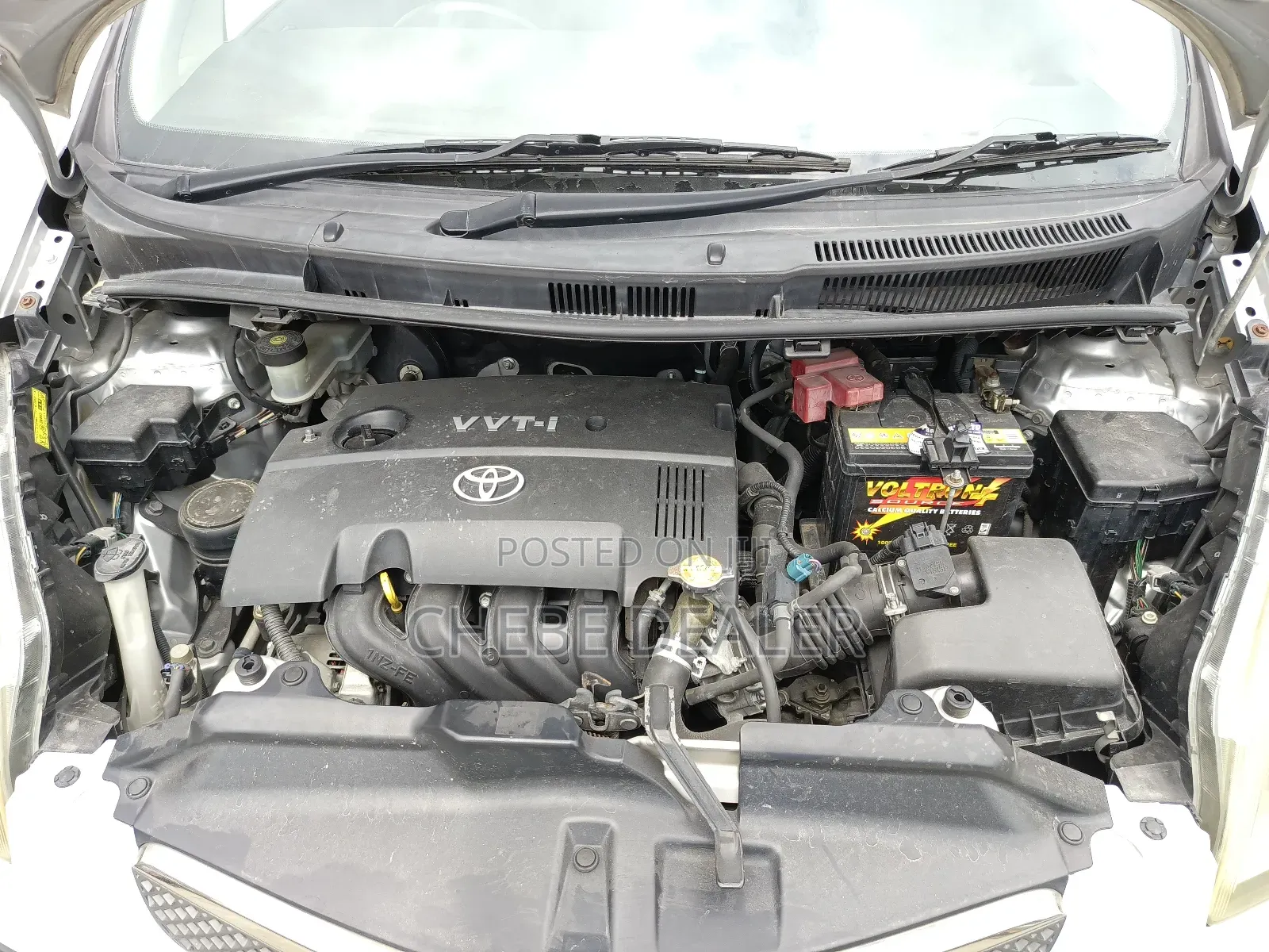Toyota Ractis 1.5 AWD 2007 Silver
