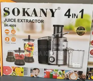 Sokany Juicer Extractor 4 in 1