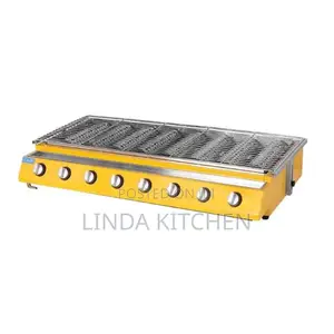 Photo - Barbeque Grill Gas 6 Burner