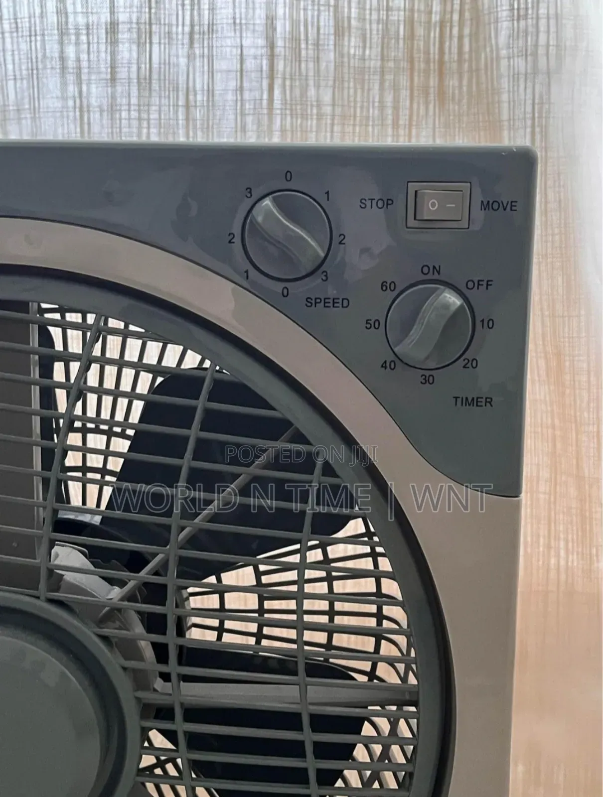 Frigidaire Box Fan, 12 Inches, White/Gray - Fd9209