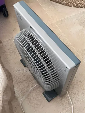 Frigidaire Box Fan, 12 Inches, White/Gray - Fd9209