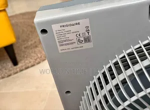 Frigidaire Box Fan, 12 Inches, White/Gray - Fd9209