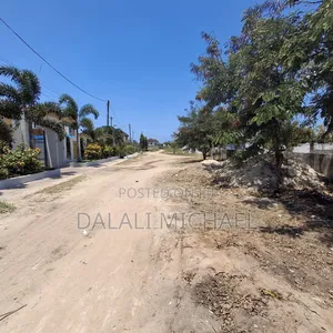 Corner Plot for Sale Mbweni .!.