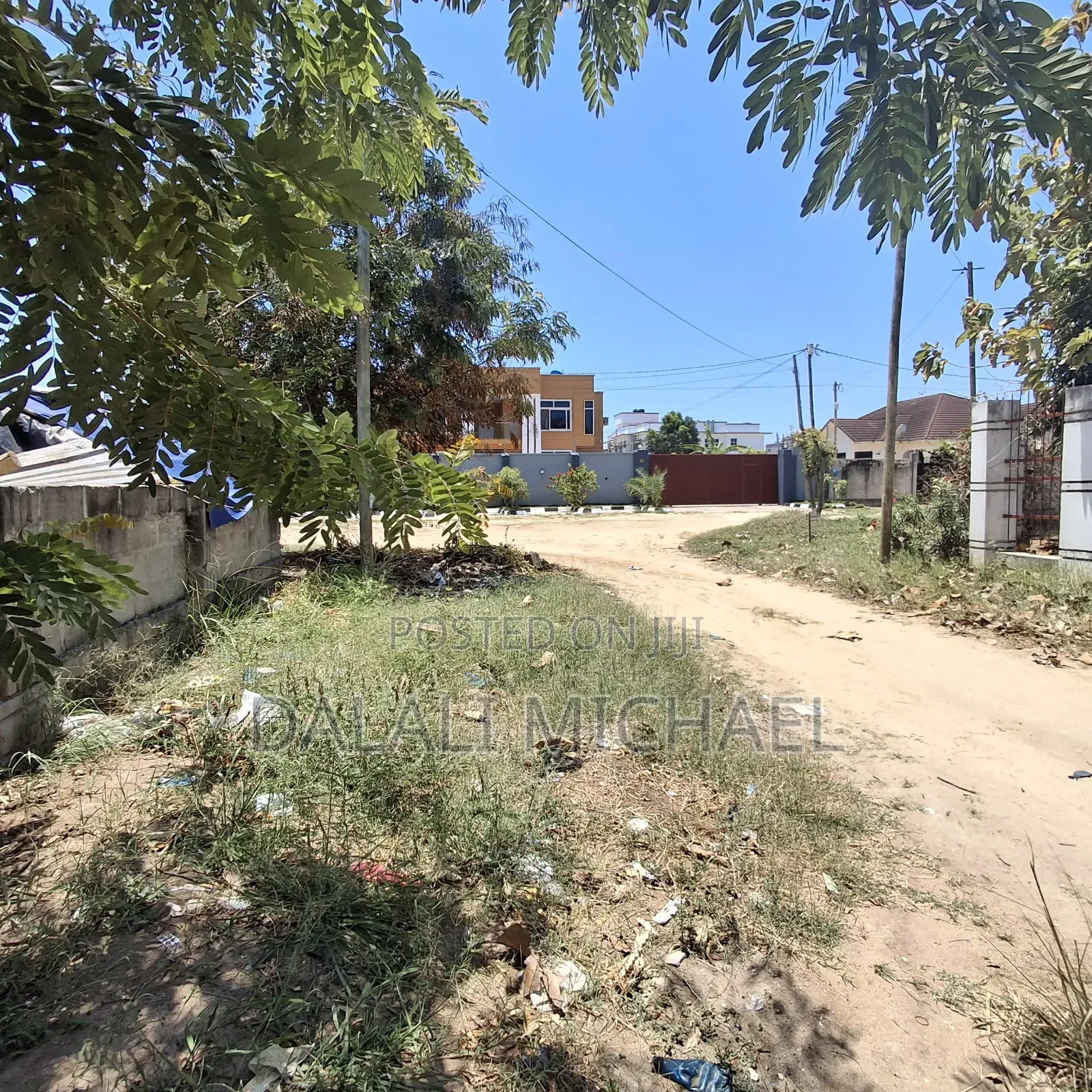Corner Plot for Sale Mbweni .!.