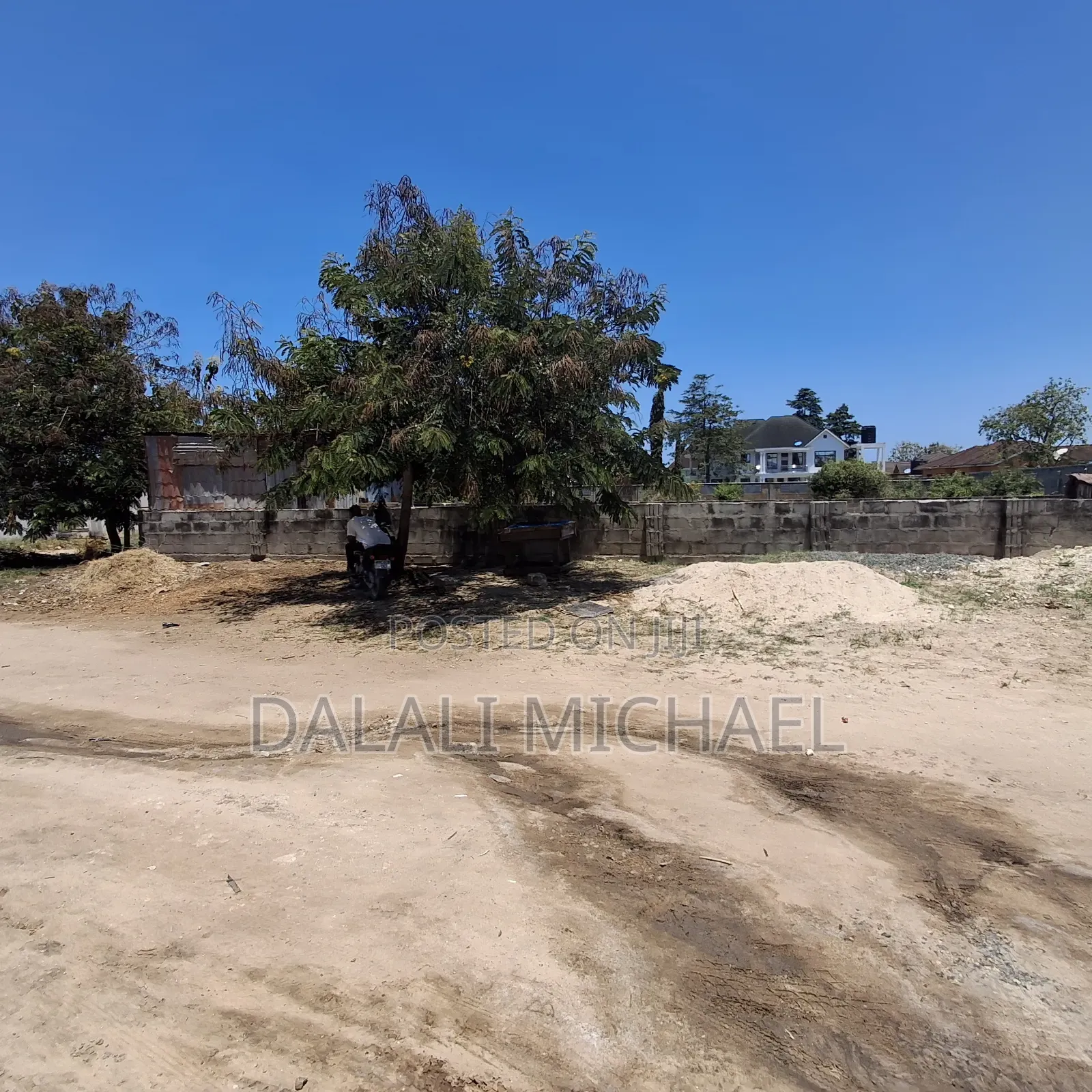 Corner Plot for Sale Mbweni .!.