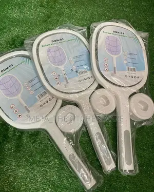 Gecko Rechargeable Electric Mosquito Fly Zapper Swatter
